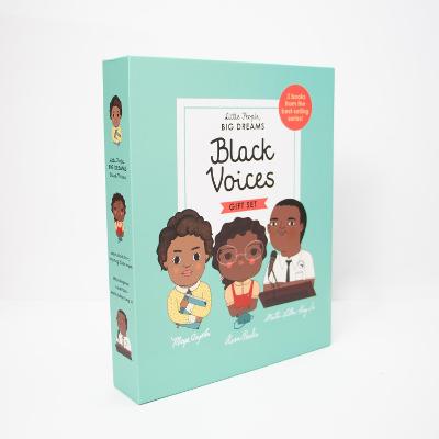 Cover: Little People, BIG DREAMS: Black Voices