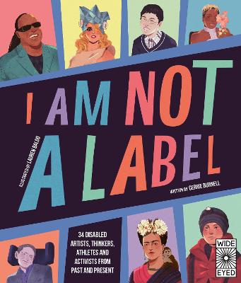 Cover: I Am Not a Label