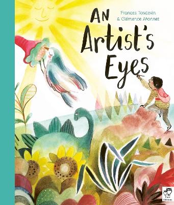 Cover: An Artist's Eyes