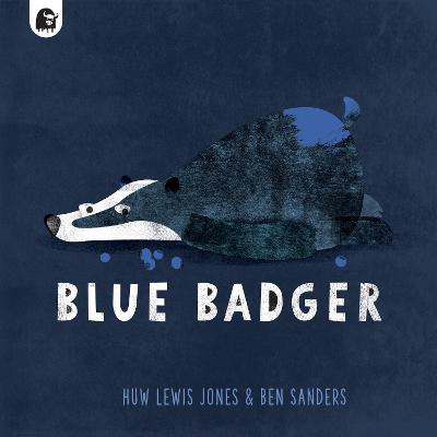 Cover: Blue Badger: Volume 1