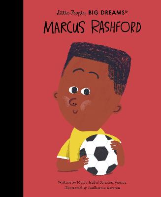 Cover: Marcus Rashford: Volume 87