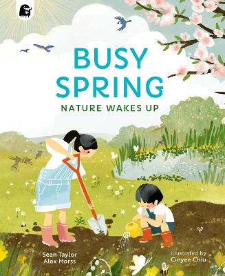 Cover: Busy Spring