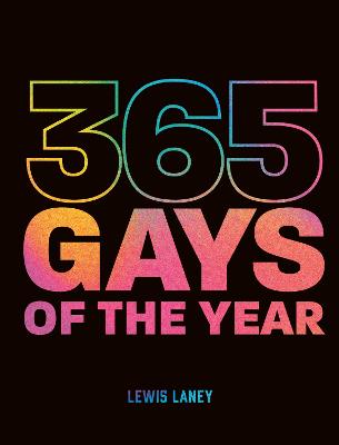 Cover: 365 Gays of the Year (Plus 1 for a Leap Year)