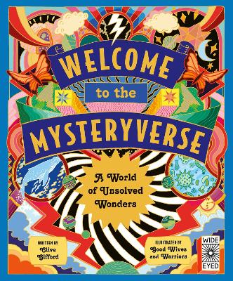 Cover: Welcome to the Mysteryverse