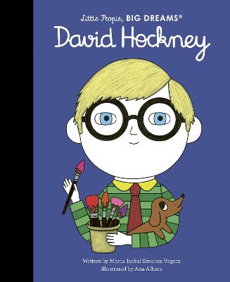 Cover: David Hockney