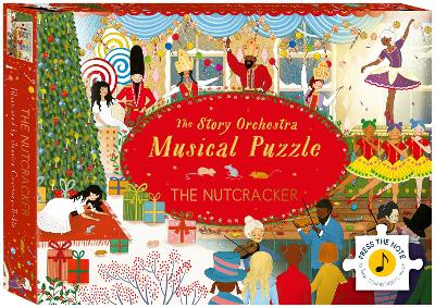 Cover: The Story Orchestra: The Nutcracker: Musical Puzzle