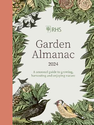 Cover: RHS Garden Almanac 2024
