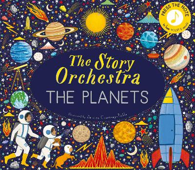 Cover: The Story Orchestra: The Planets: Volume 8