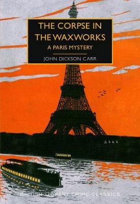Cover: The Corpse in the Waxworks