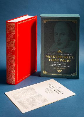Image of Shakespeare's First Folio
