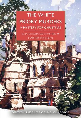 Cover: The White Priory Murders