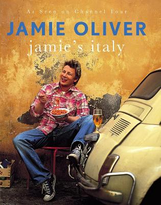 Cover: Jamie's Italy