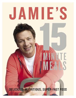 Cover: Jamie's 15-Minute Meals