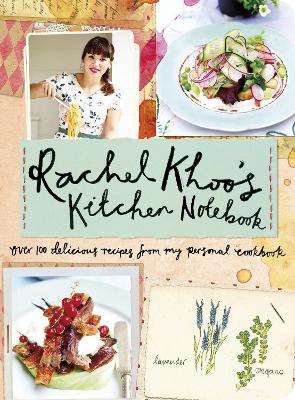 Cover: Rachel Khoo's Kitchen Notebook