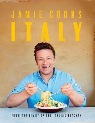 Cover: Jamie Cooks Italy