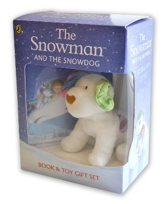 Image of The Snowman and the Snowdog: Book and Toy Giftset