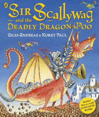 Cover: Sir Scallywag and the Deadly Dragon Poo