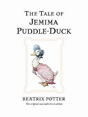 Cover: The Tale of Jemima Puddle-Duck
