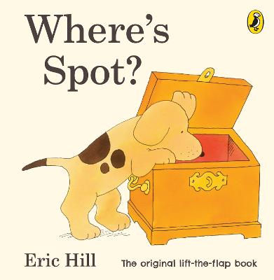 Cover: Where's Spot?