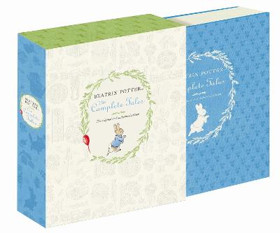Cover: Beatrix Potter The Complete Tales