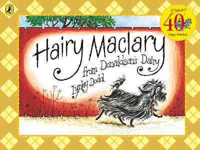 Cover: Hairy Maclary from Donaldson's Dairy