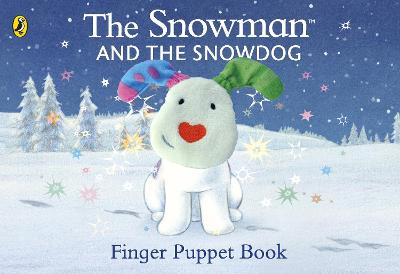 Image of The Snowman and the Snowdog Finger Puppet Book