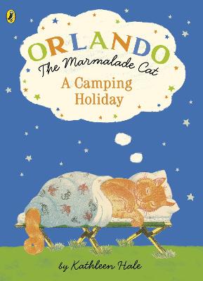 Cover: Orlando the Marmalade Cat: A Camping Holiday