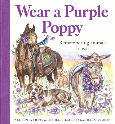 Image of Wear a Purple Poppy