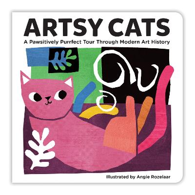 Cover: Artsy Cats Board Book