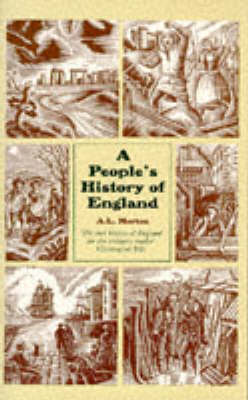 Cover: A People's History of England