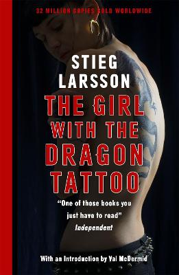 Cover: The Girl with the Dragon Tattoo