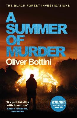 Cover: A Summer of Murder
