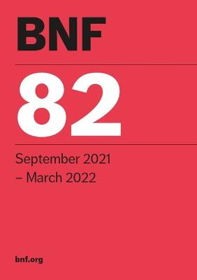 Image of BNF 82 (British National Formulary) September 2021