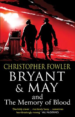 Cover: Bryant & May and the Memory of Blood
