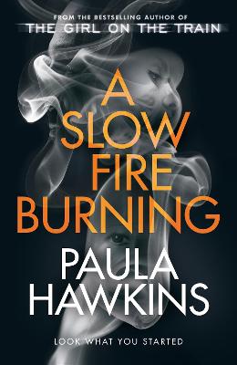 Cover: A Slow Fire Burning