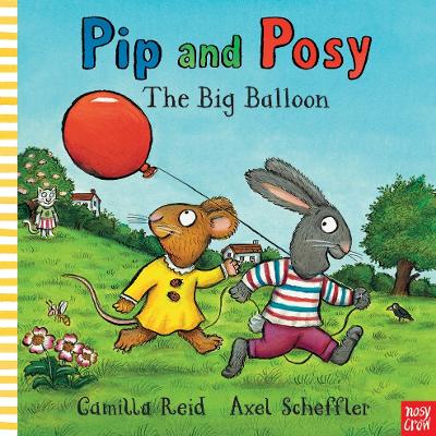 Cover: Pip and Posy: The Big Balloon