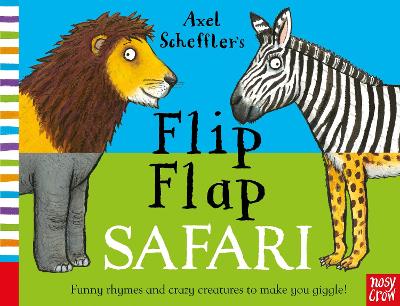 Cover: Axel Scheffler's Flip Flap Safari