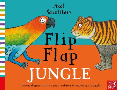 Cover: Axel Scheffler's Flip Flap Jungle