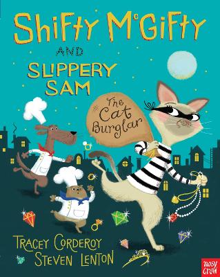 Image of Shifty McGifty and Slippery Sam: The Cat Burglar