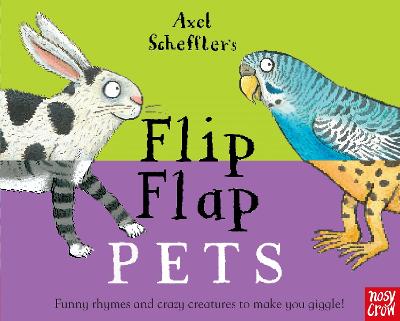 Cover: Axel Scheffler's Flip Flap Pets