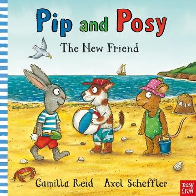 Cover: Pip and Posy: The New Friend