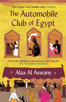Cover: The Automobile Club of Egypt