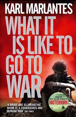 Cover: What It Is Like To Go To War