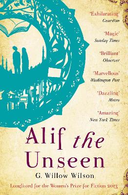Cover: Alif the Unseen