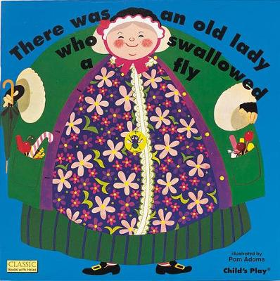Cover: There Was an Old Lady Who Swallowed a Fly