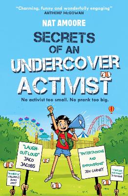 Cover: Secrets of an Undercover Activist