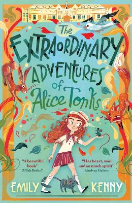Cover: The Extraordinary Adventures of Alice Tonks