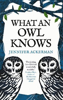 Cover: What an Owl Knows