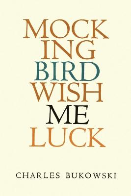 Cover: Mockingbird Wish Me Luck