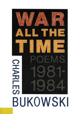 Cover: War All the Time